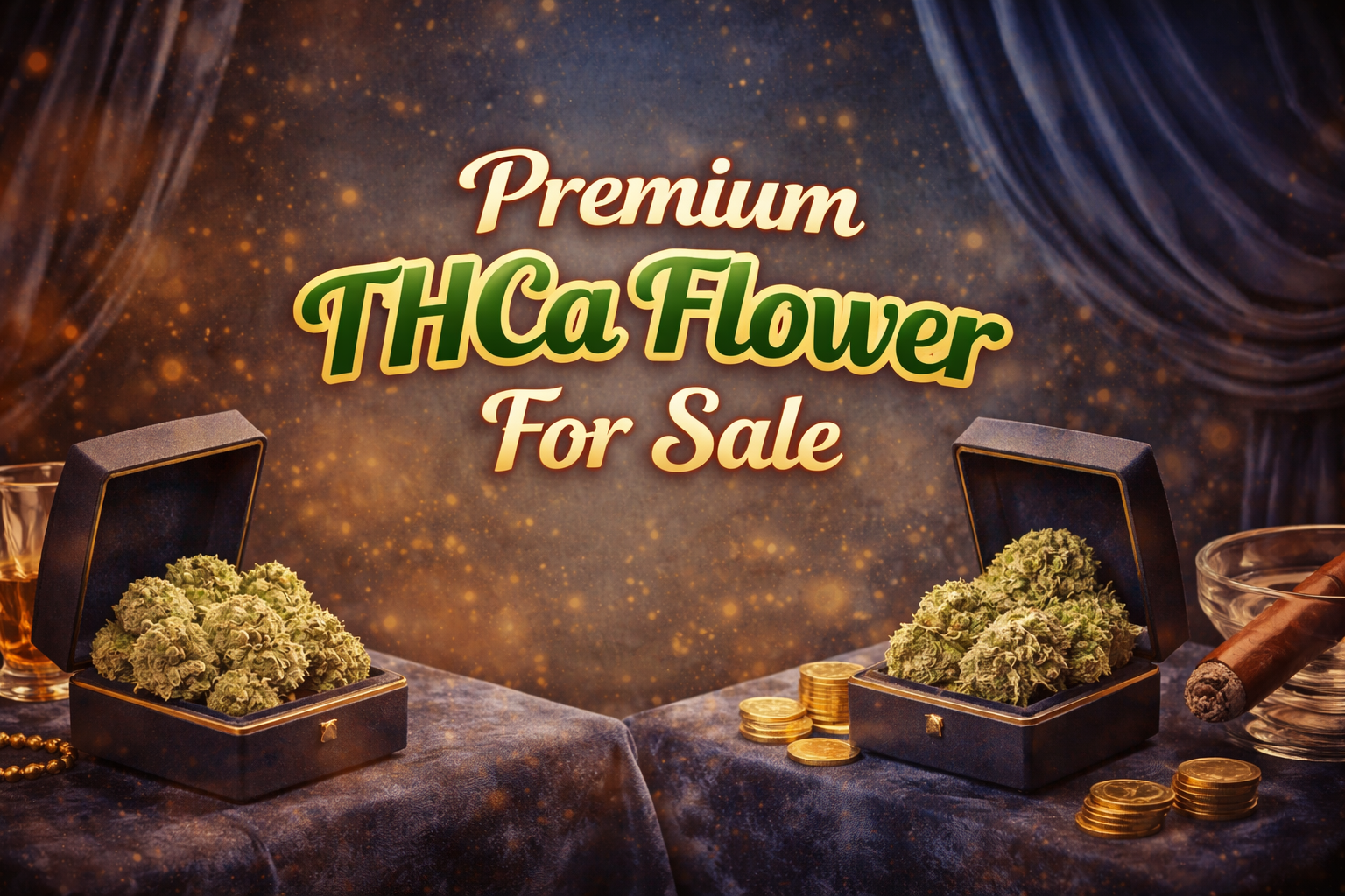 The Best Exotic THCA Flowers Strains