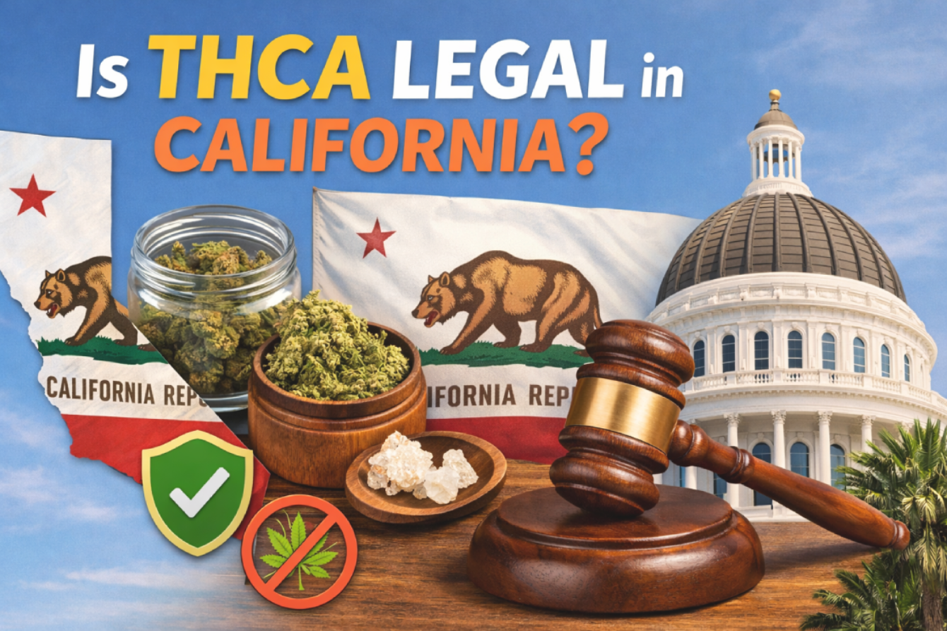 Is THCA Legal in California