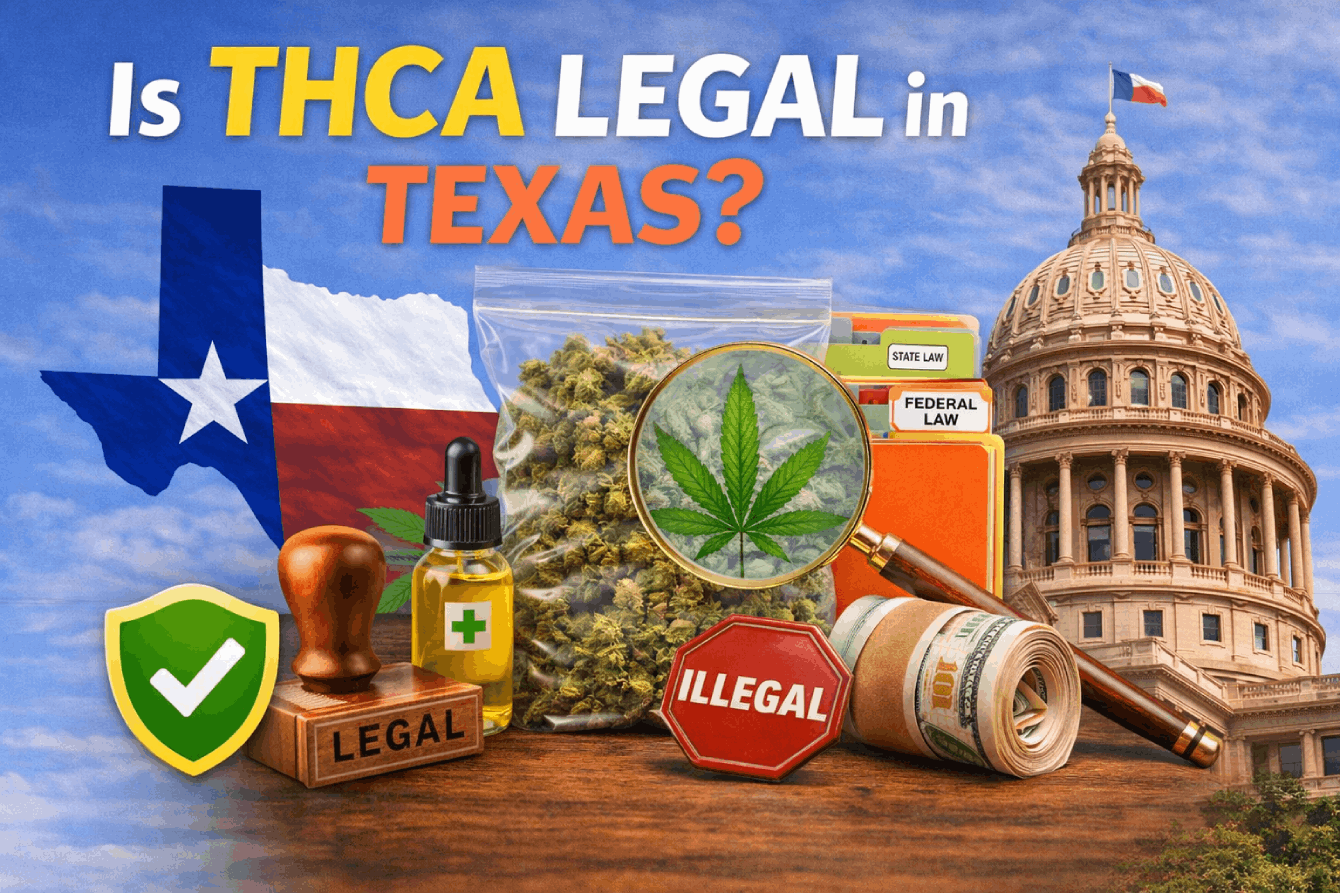 Is THCA Legal in Texas
