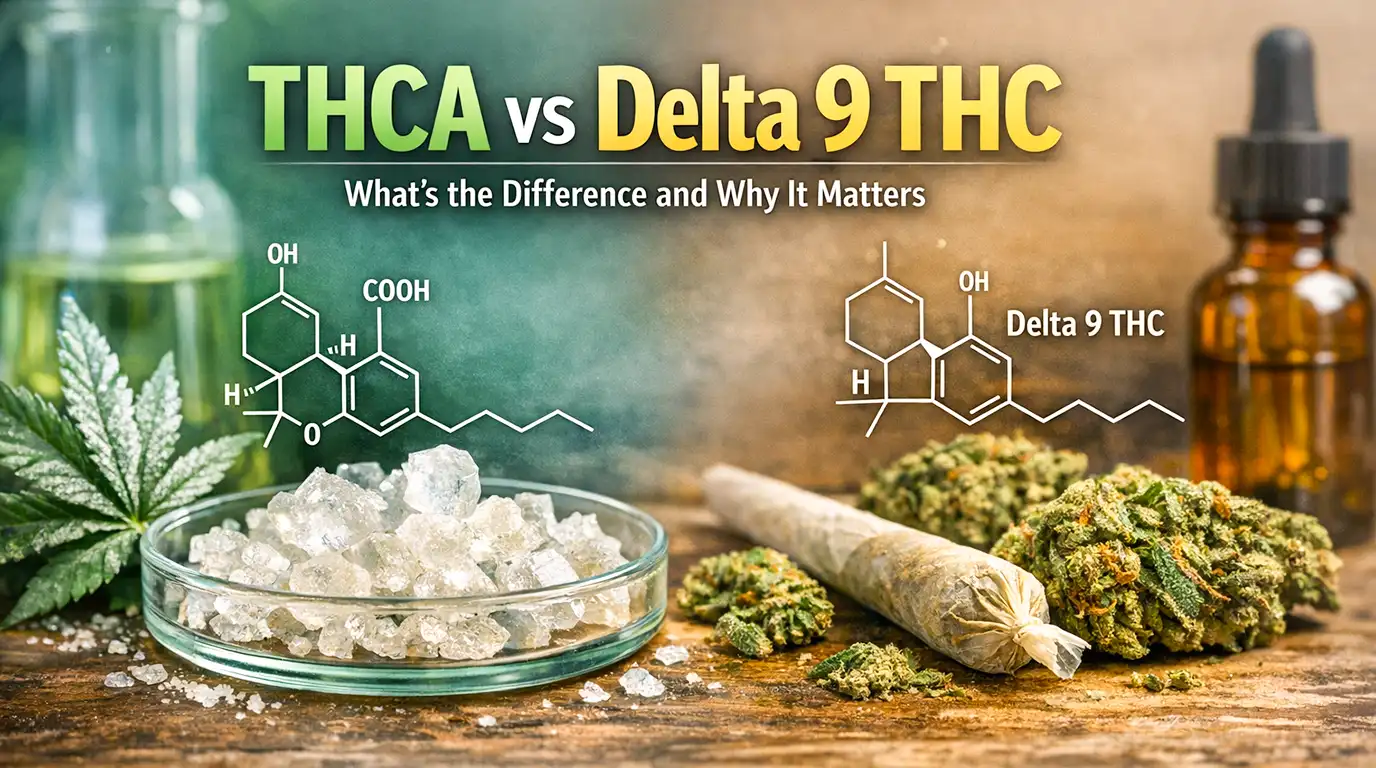THCA vs Delta 9