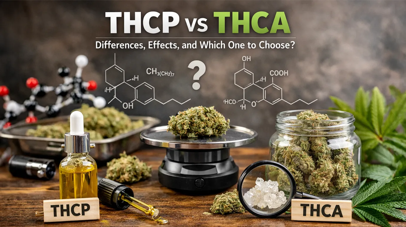 THCA VS THCP