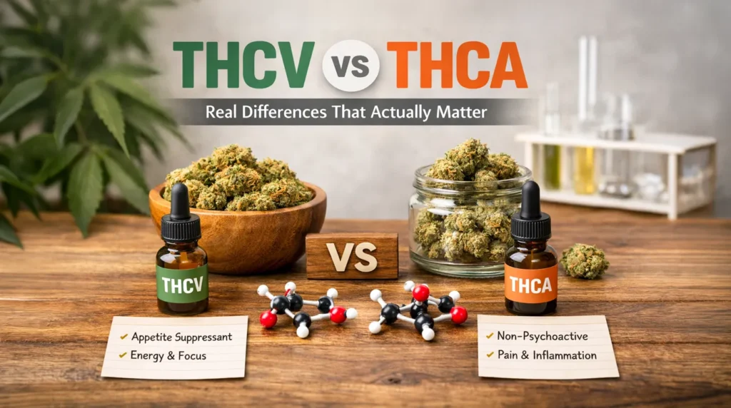 THCA vs THCV