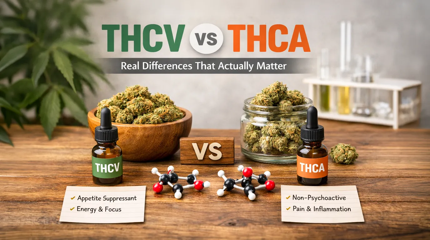THCA vs THCV