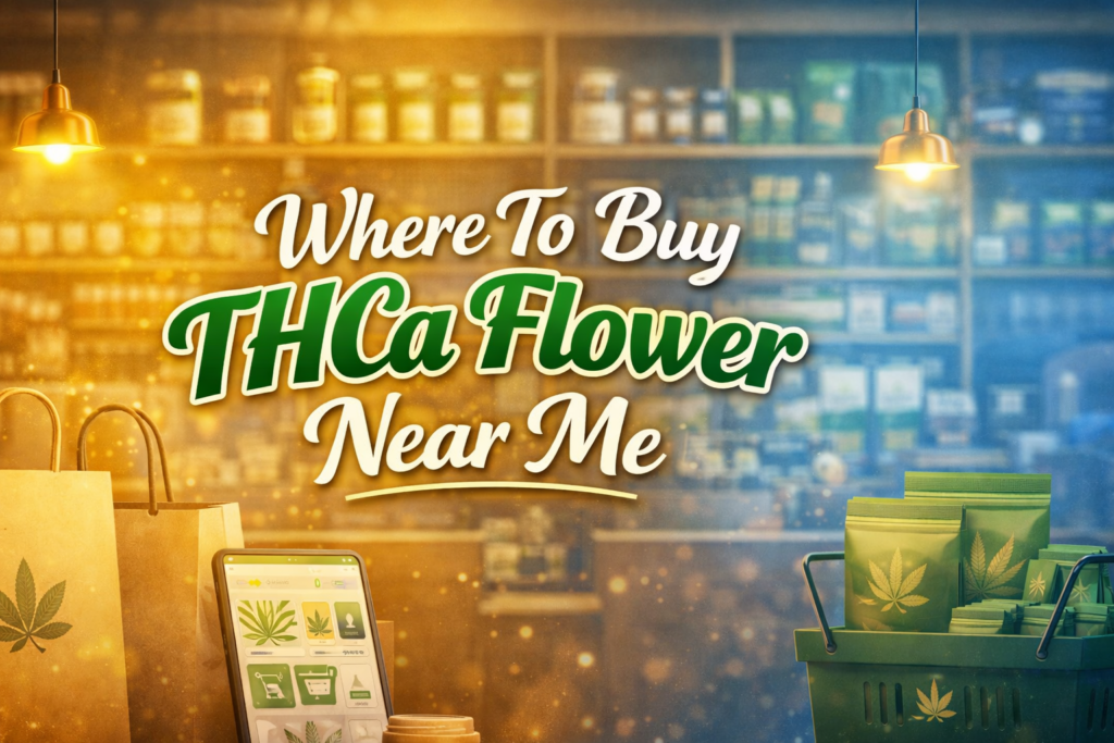 THCa Flower Near Me