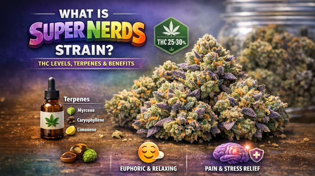 What Is Super Nerds Strain