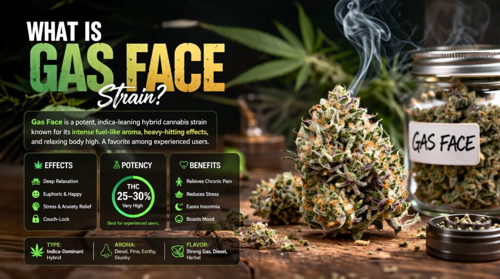 What Is Gas Face Weed Strain