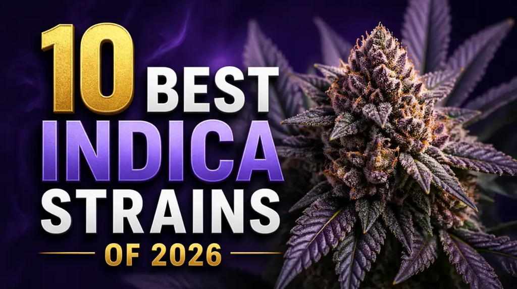 10 Best Indica Strains of 2026