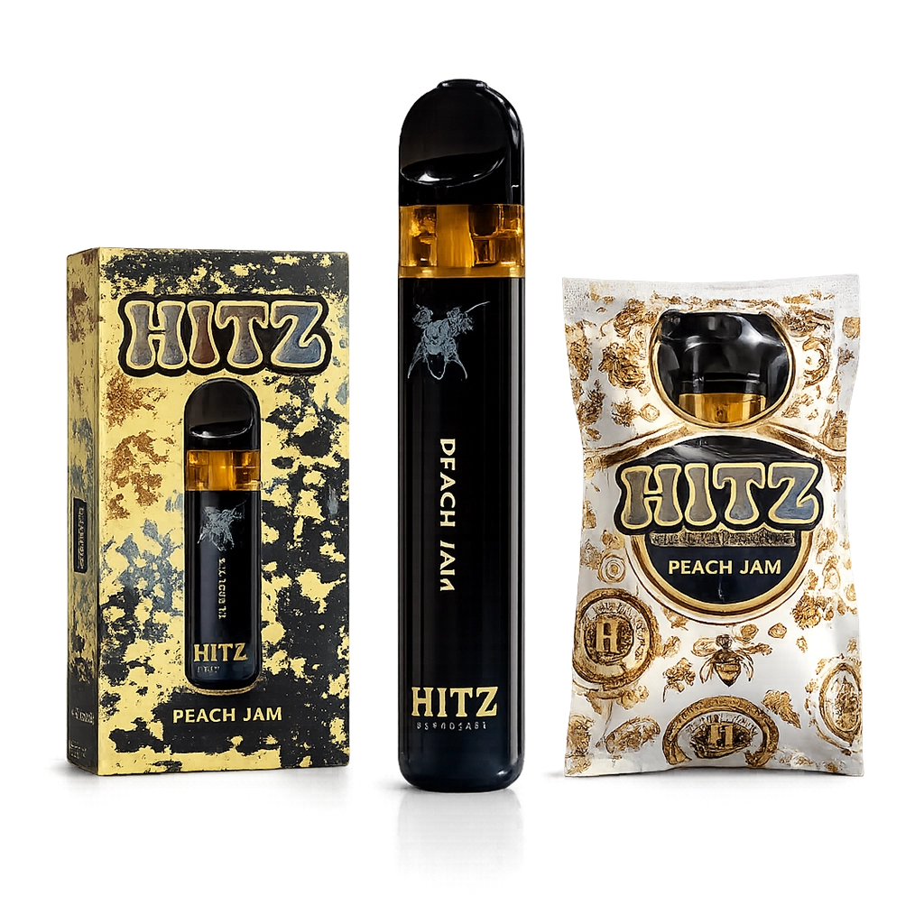 HITZ Gladiator 2G Disposable Vape