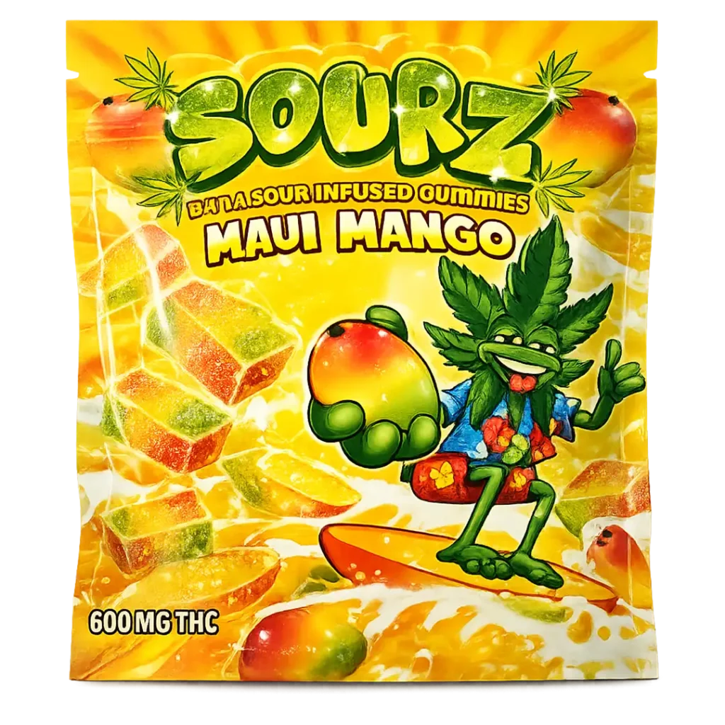 600 MG SOURZ THCA GUMMIES