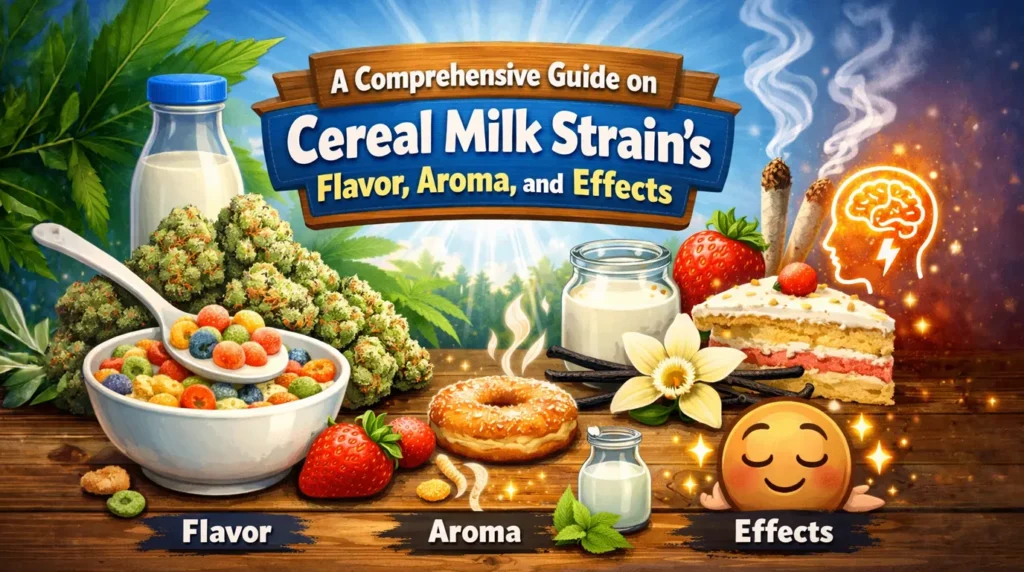 Cereal Milk Weed Strain’