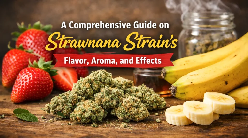 Strawnana Weed Strain