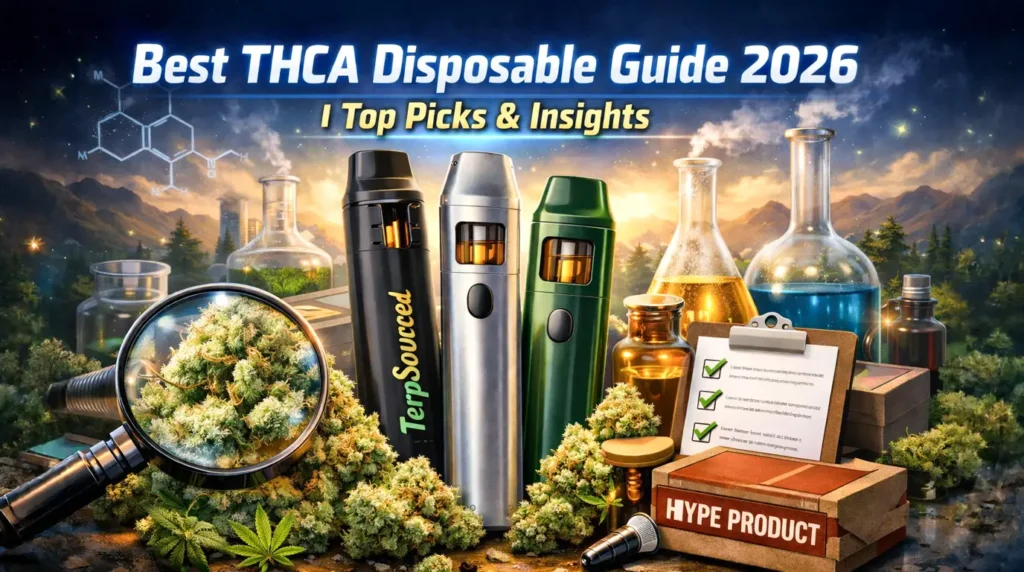 Best Weed Disposable Guide