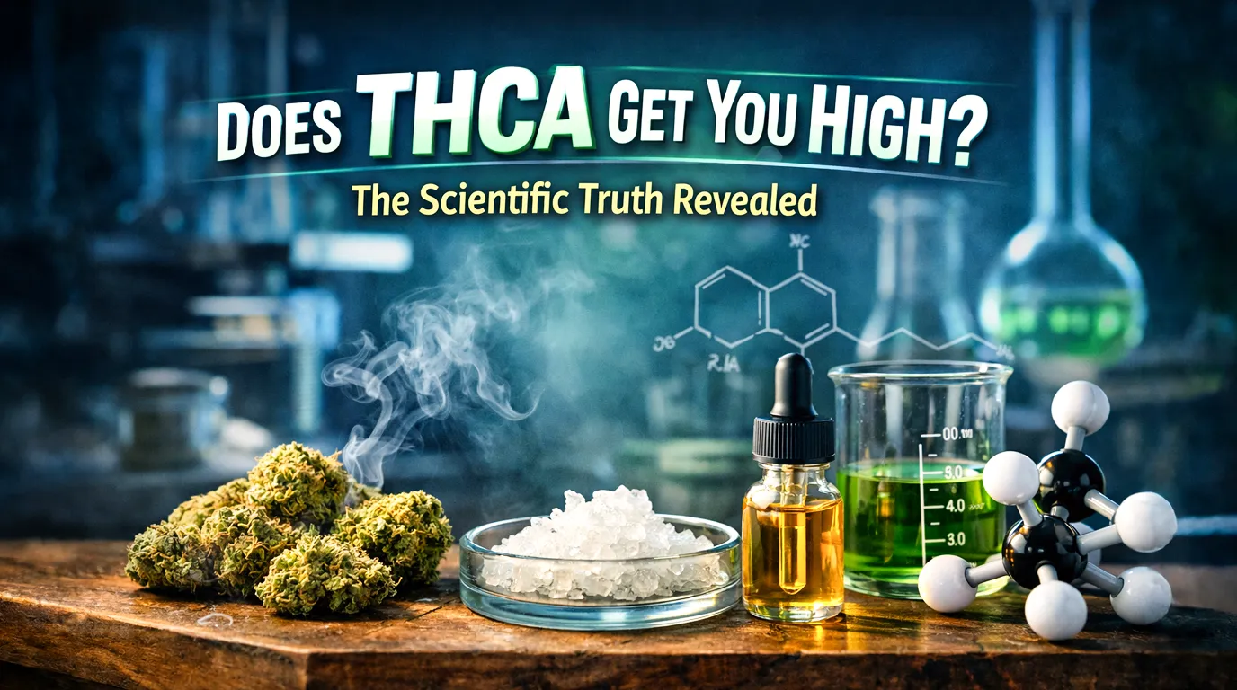 Does THCA Get You High