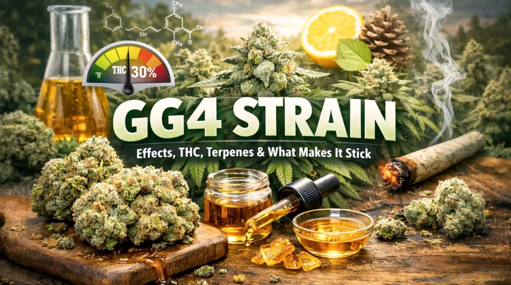 GG4 Weed Strain