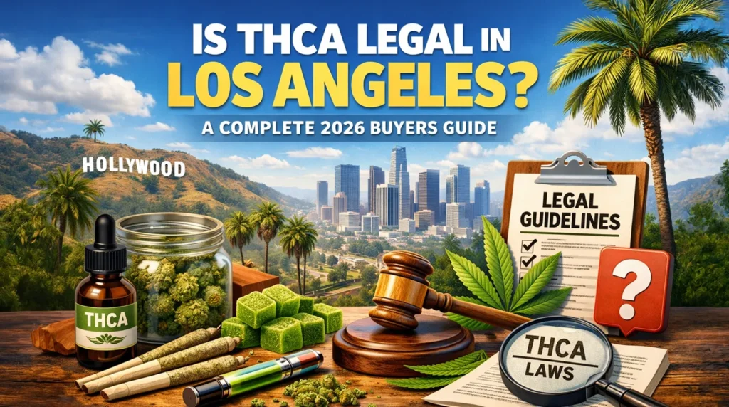 Is THCA Legal in Los Angeles