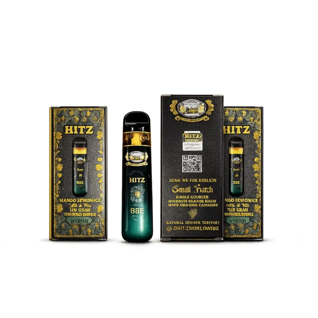 Limited Series 2G HITZ disposable vape