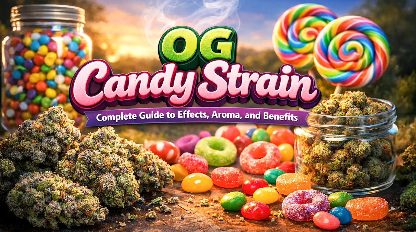 OG Candy Weed Strain
