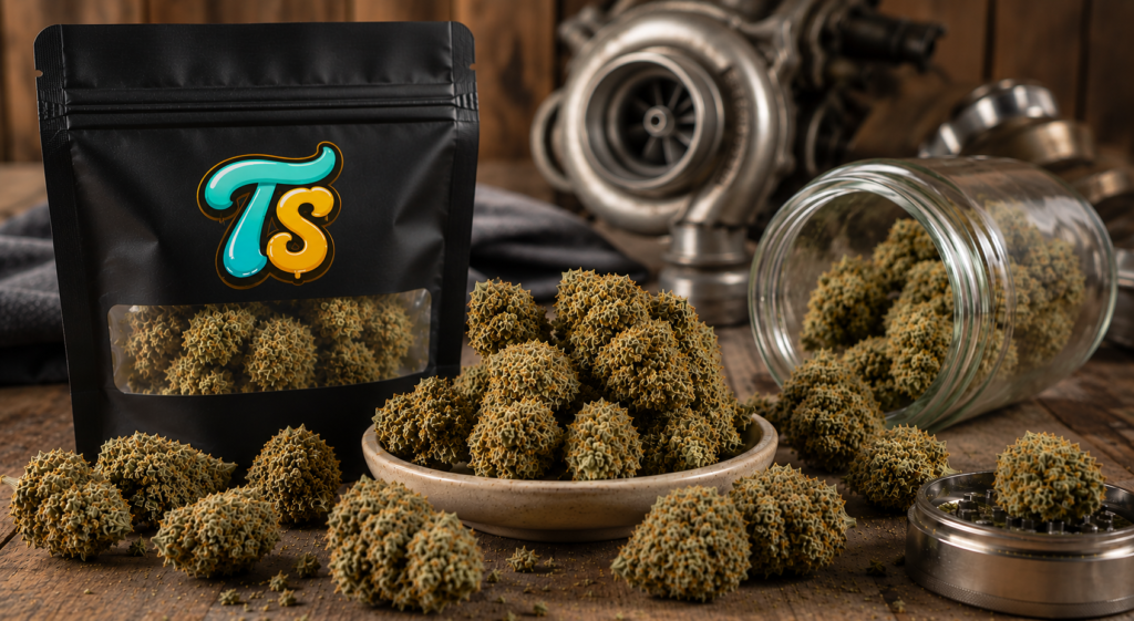 Sour Diesel Weed Strain
