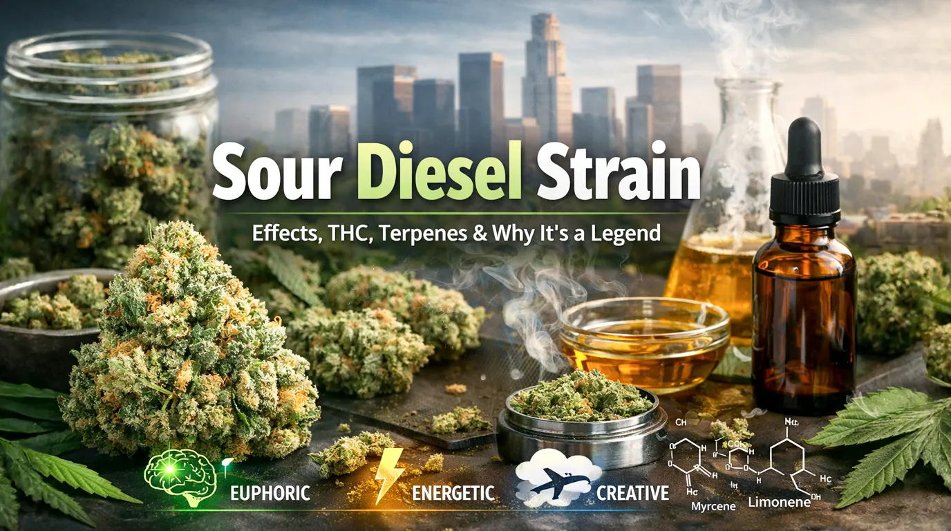 Sour Diesel Weed Strain