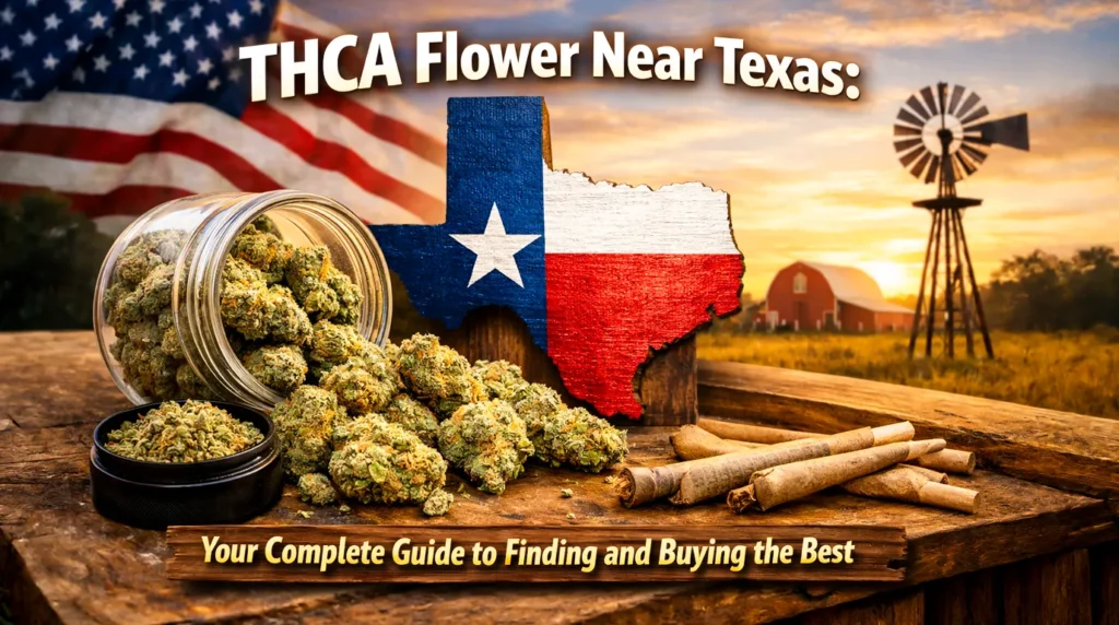 THCA Flower Near Texas