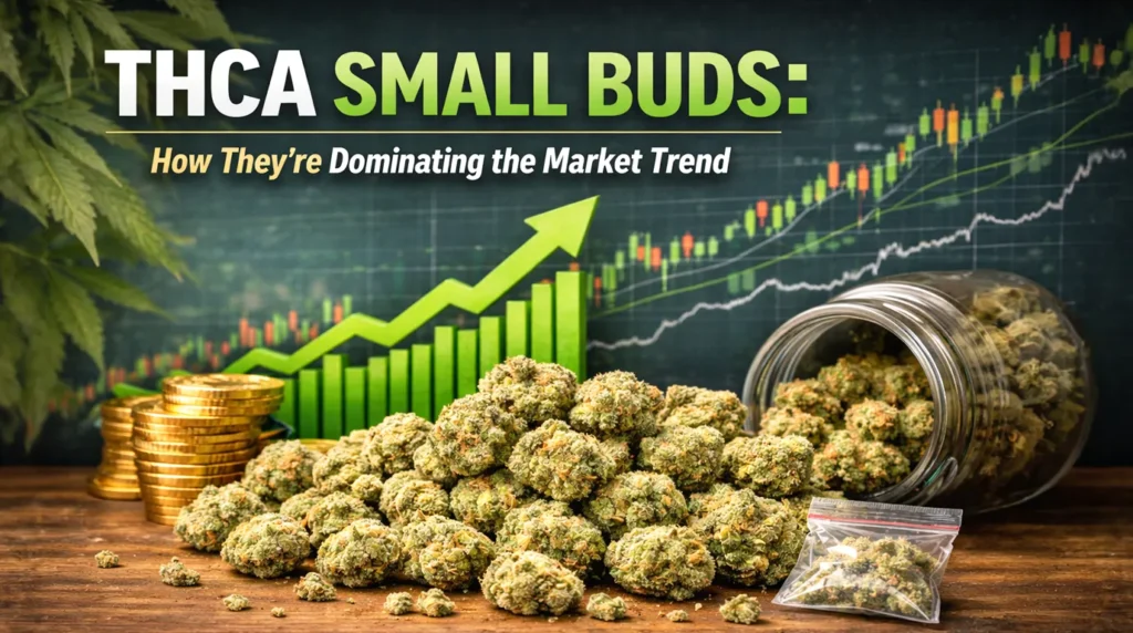 How THCA Small Buds are