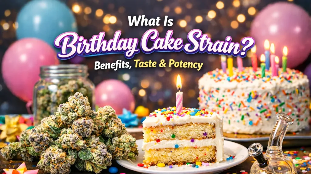 Birthday Cake Weed Strain