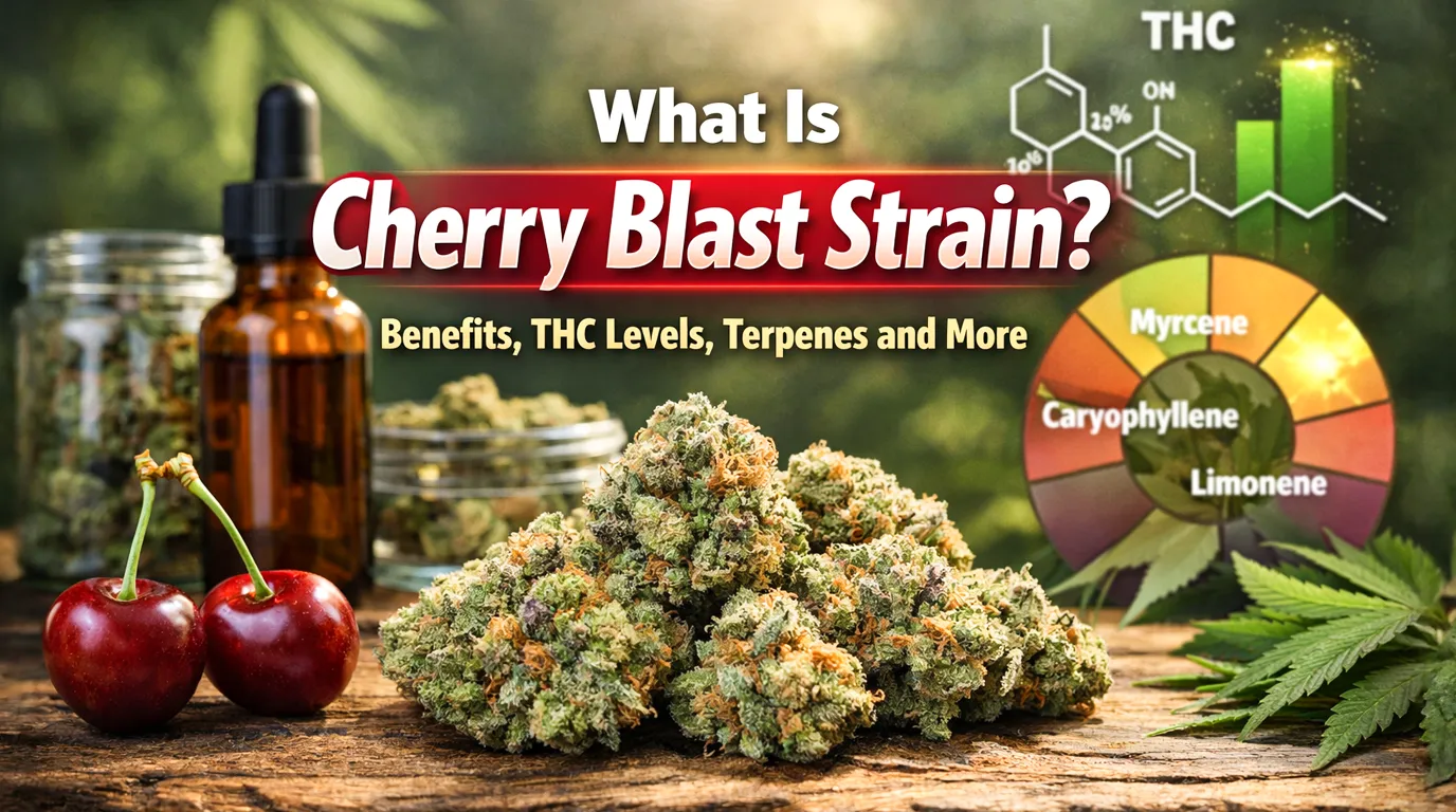 Cherry Blast Weed Strain