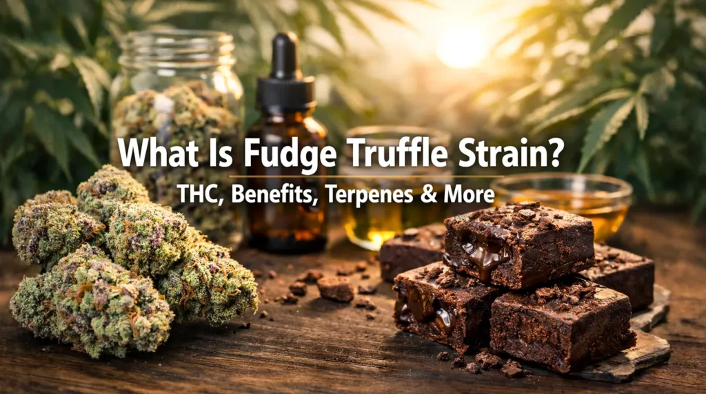 Fudge Truffle Weed Strain