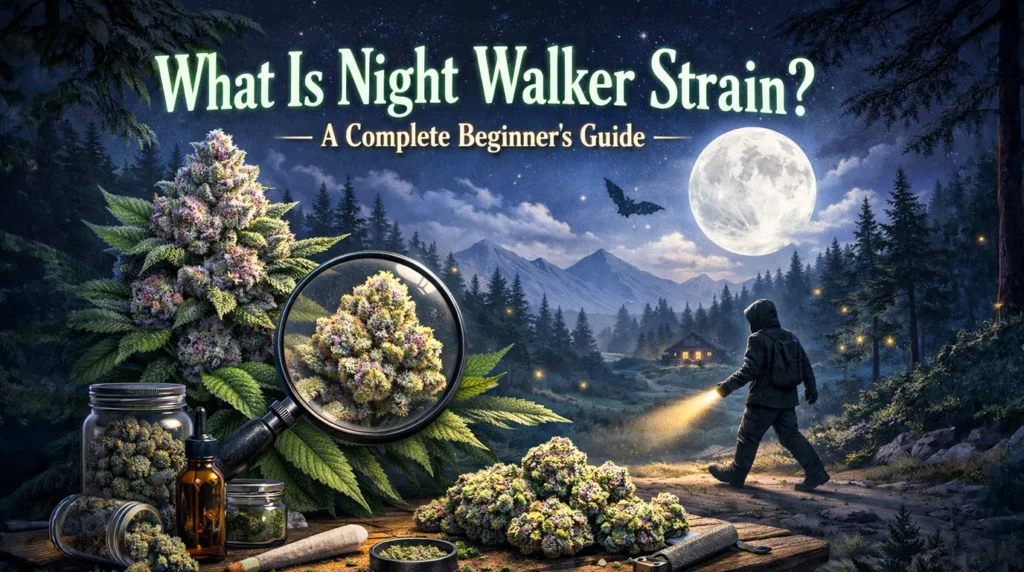 Night Walker Weed Flower