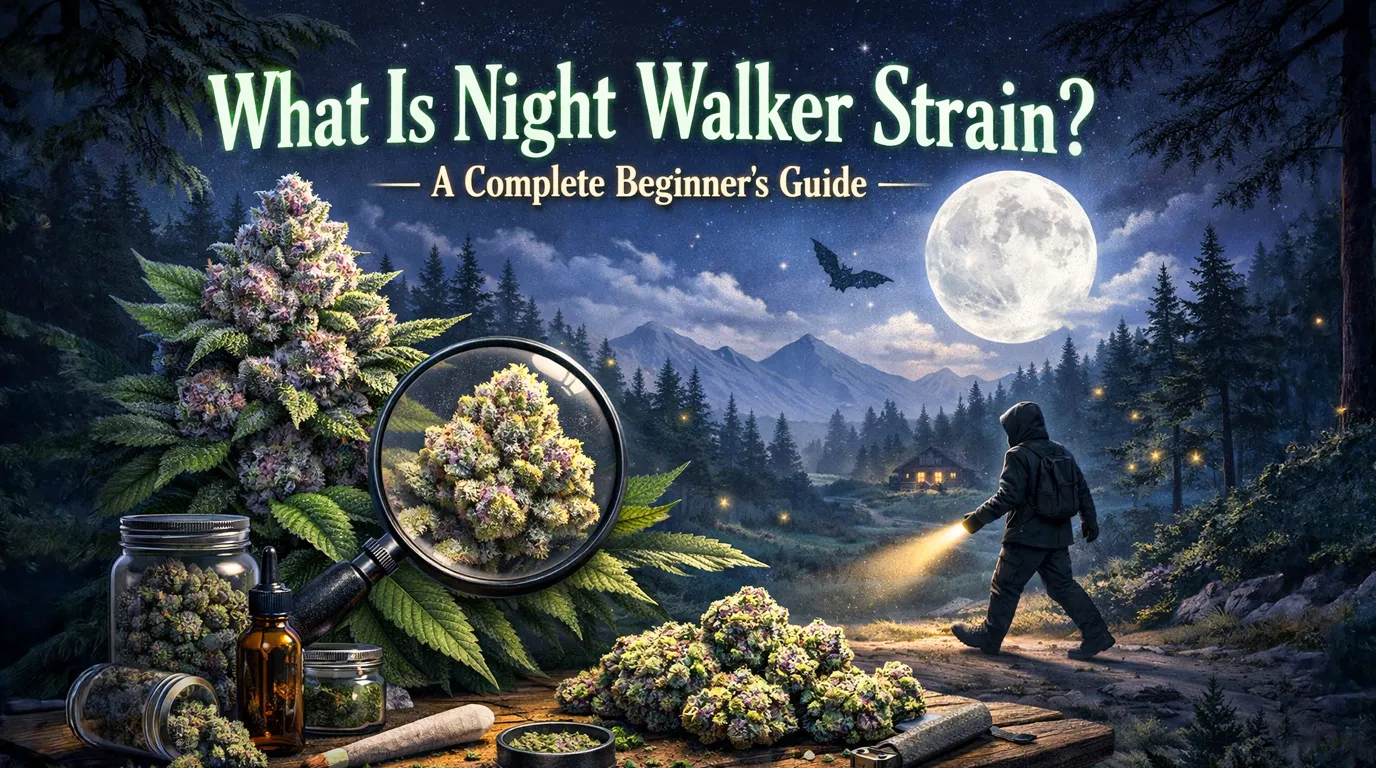 Night Walker Weed Flower