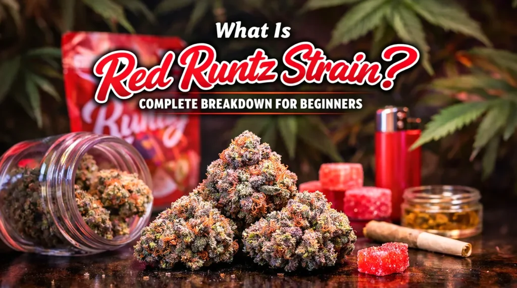 Red Runtz Weed Strain