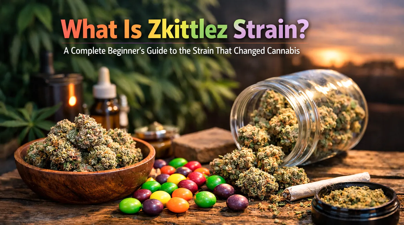 Zkittlez Weed strain