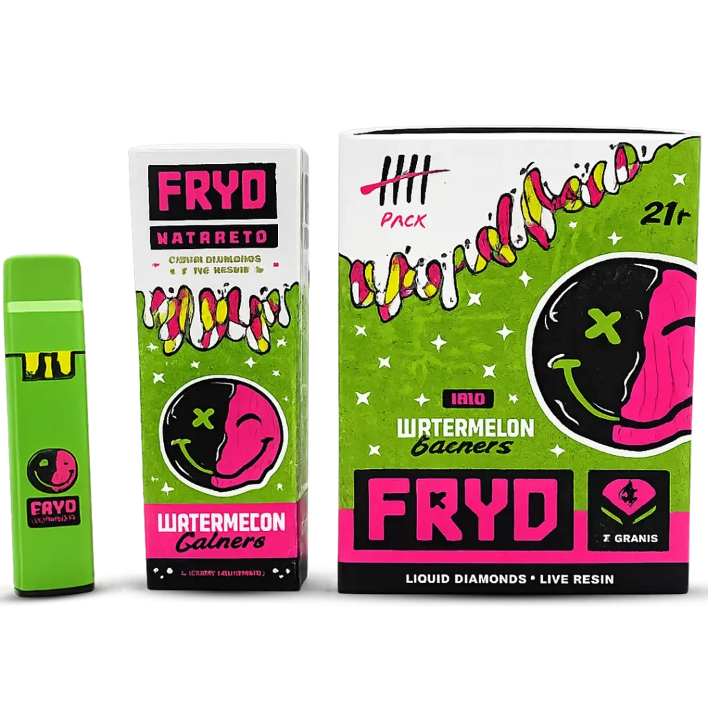 2G FRYD DISPO + PREROLL - Disposable