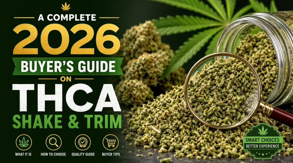 THCA Shake and Trim