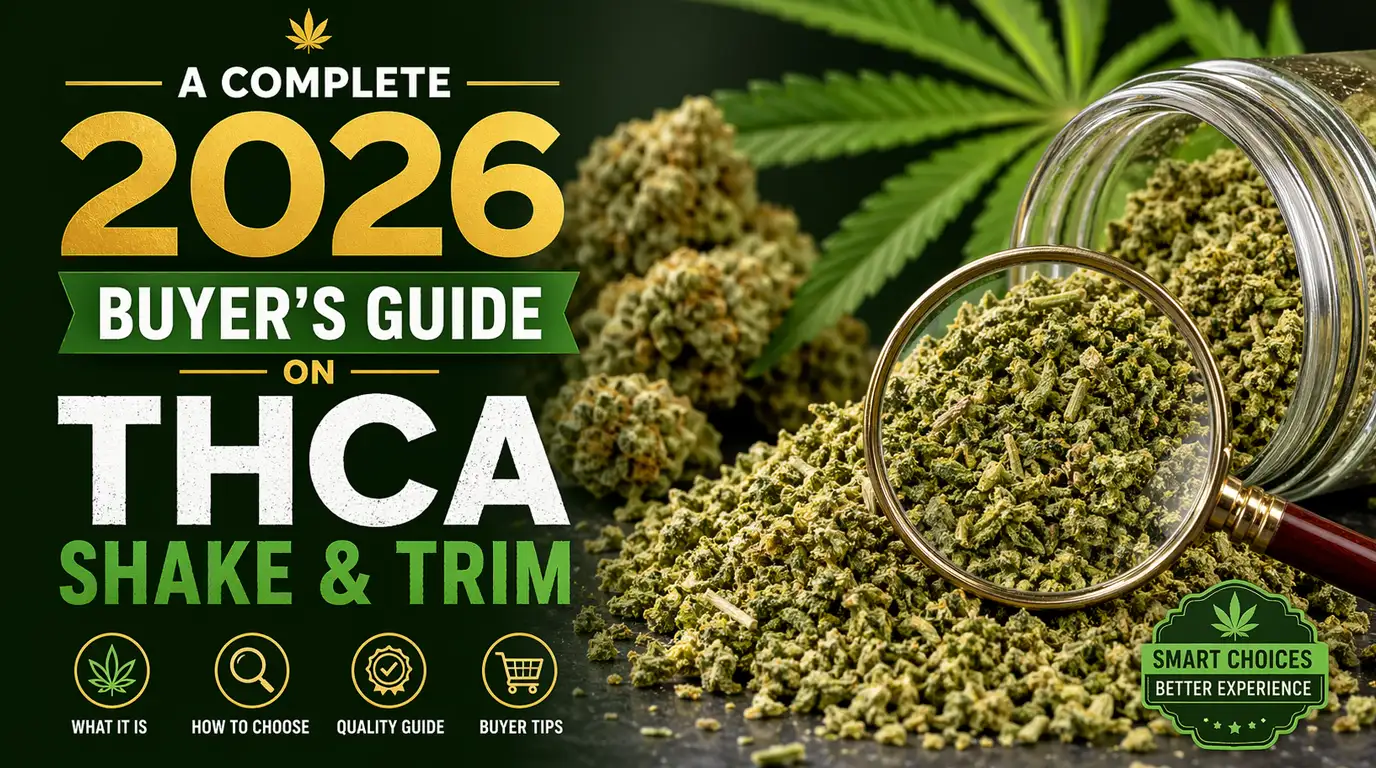 THCA Shake and Trim