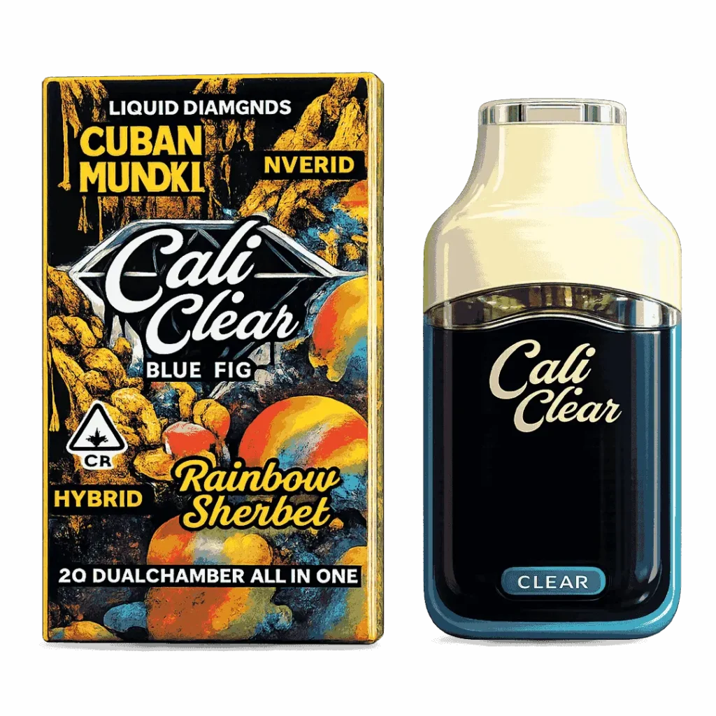 NEW CALI CLEAR DUOS - Disposable