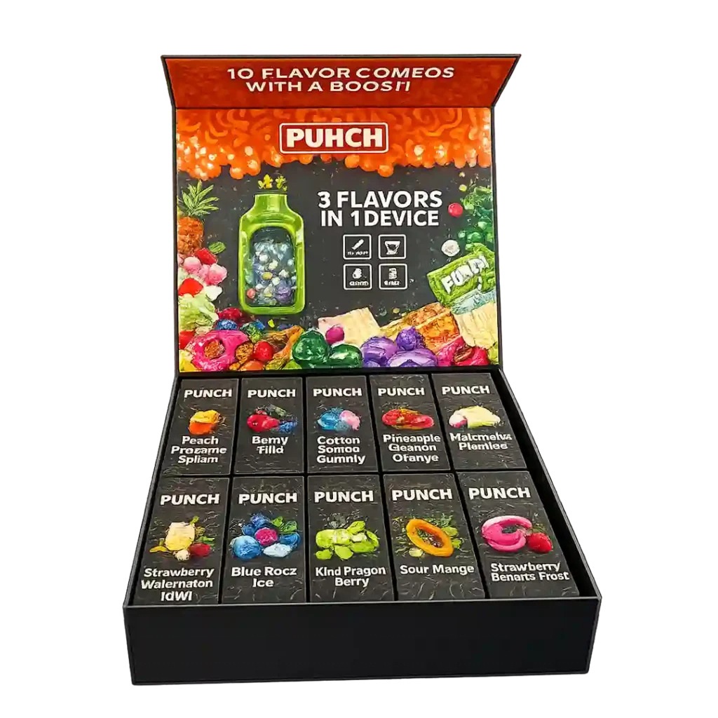 New PACK-A-PUNCH DUOS