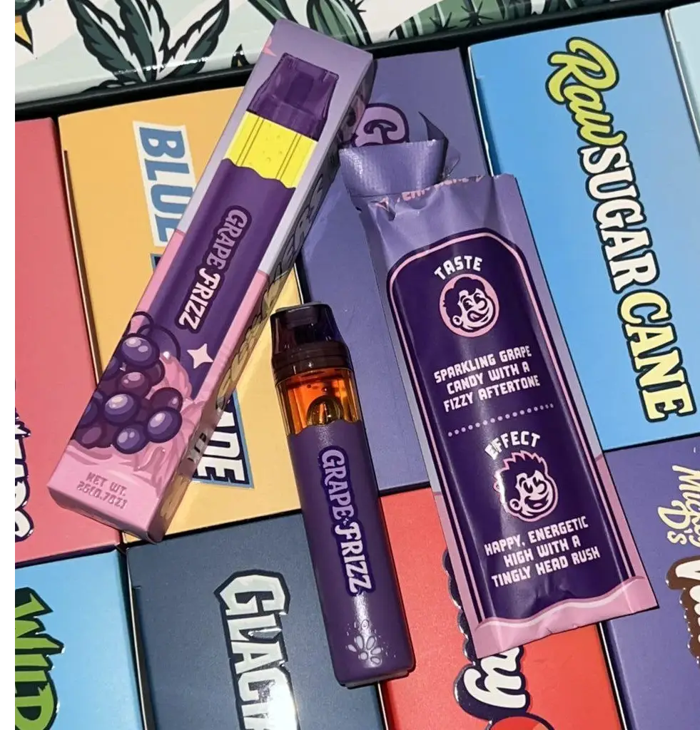 2G Flowers Disposable Vape featuring a premium rechargeable 2-gram disposable device with sleek design and rich terpene flavors.