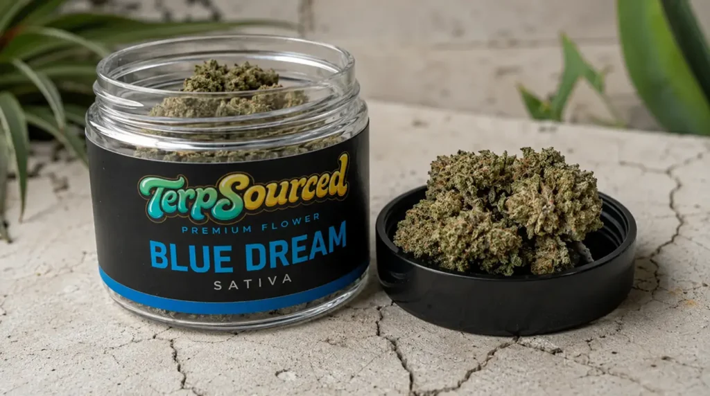 Blue Dream THCa Strain