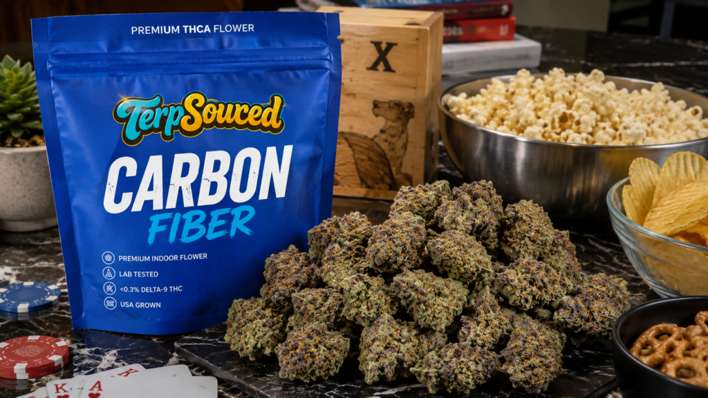 Carbon Fiber Weed Strain