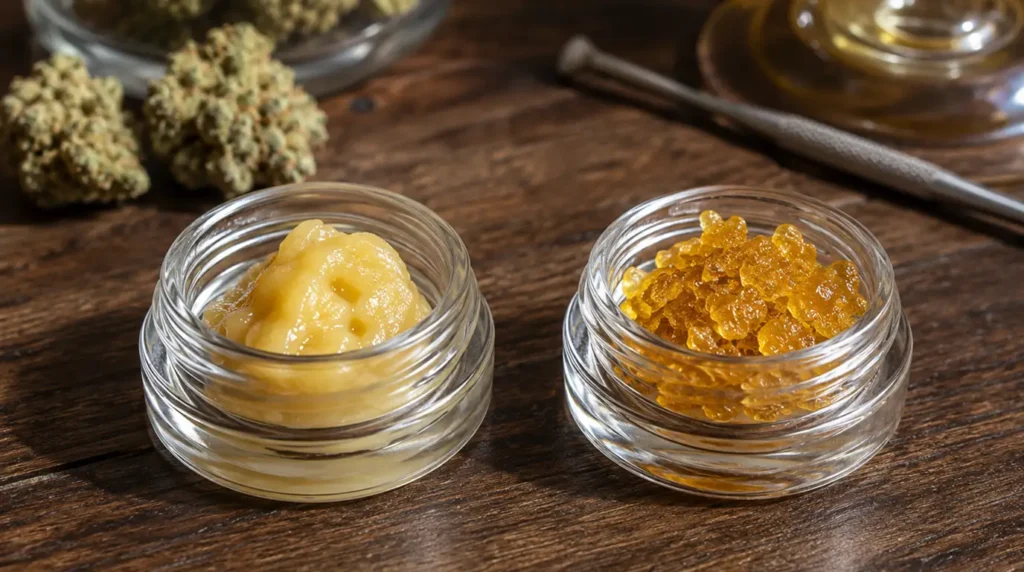What Is the Difference Between Live Rosin and Live Resin