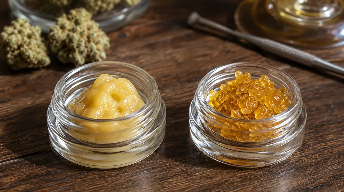 What Is the Difference Between Live Rosin and Live Resin