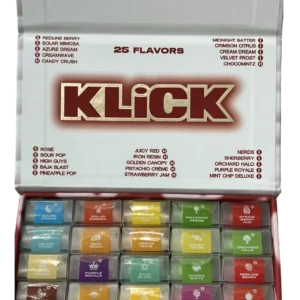 2G KLiCK Disposables