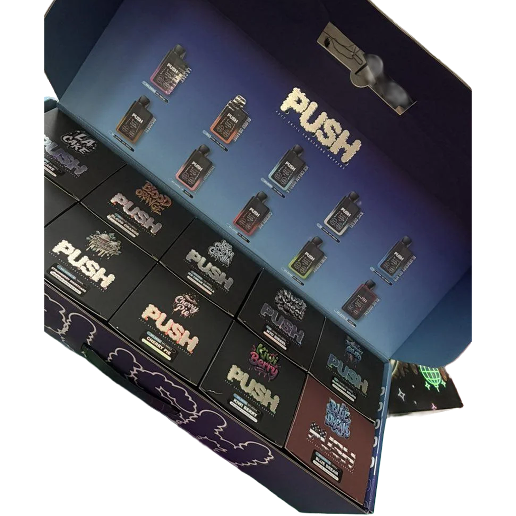 2G PUSH USA Edition Premium 2 Gram Disposable Vape