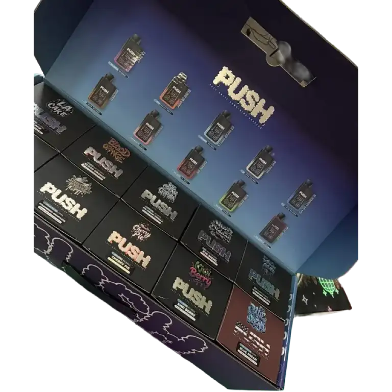 2G PUSH USA Edition Premium 2 Gram Disposable Vape