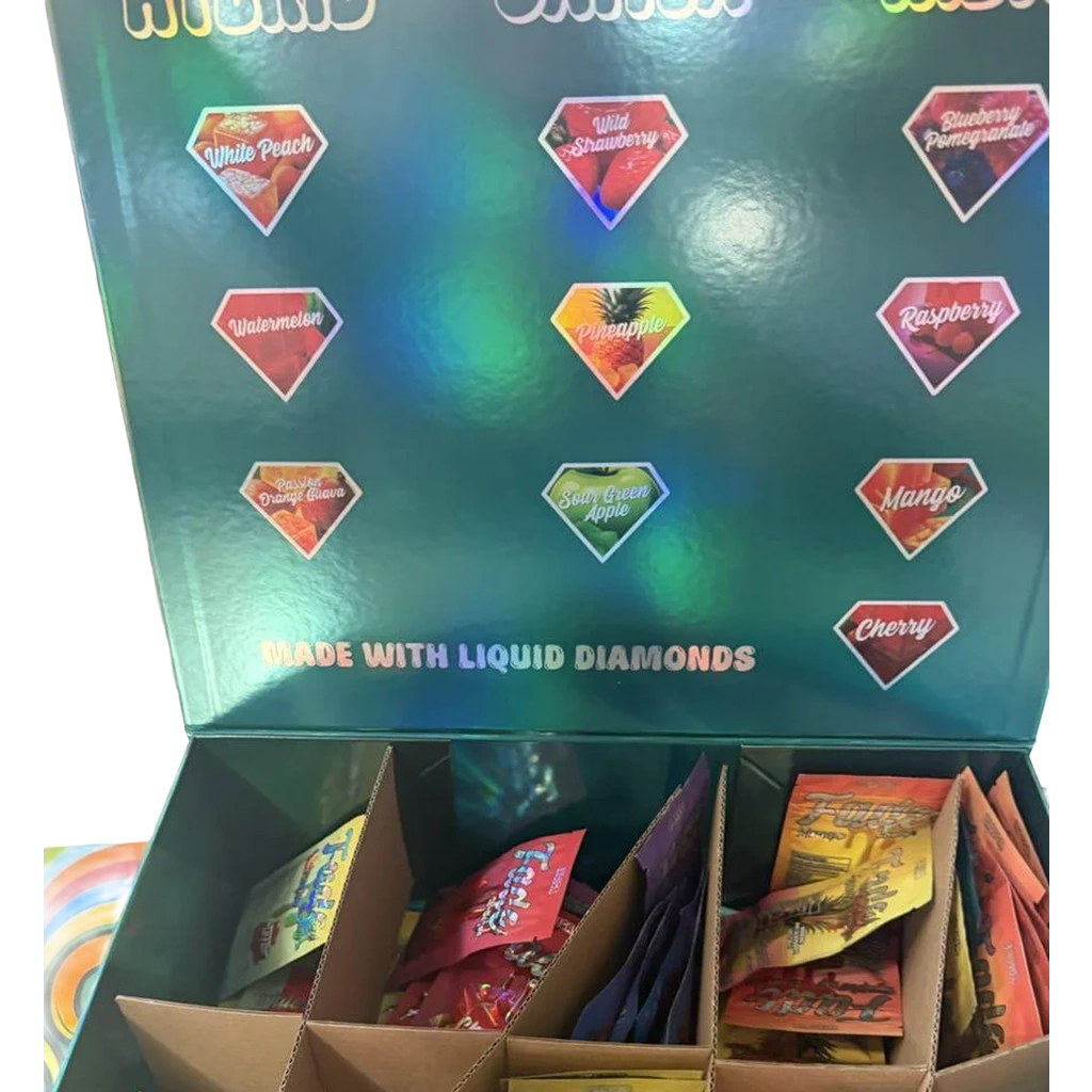 500MG Fade Challenge Gummies