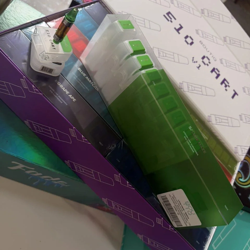 BOUTIQ 510 Cart V1