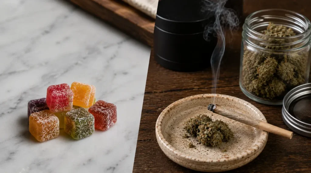 Edibles vs. Smoking