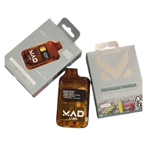 New 2G Mad Labs Disposable