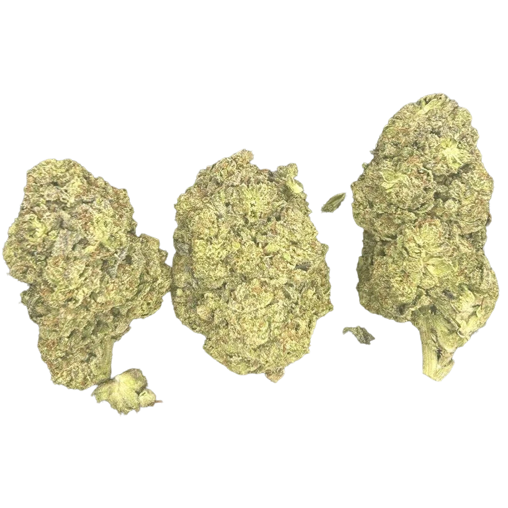 Purple Cake THCa Flower featuring dense frosty buds with sweet grape, berry, creamy vanilla, and baked cake terpene characteristics.